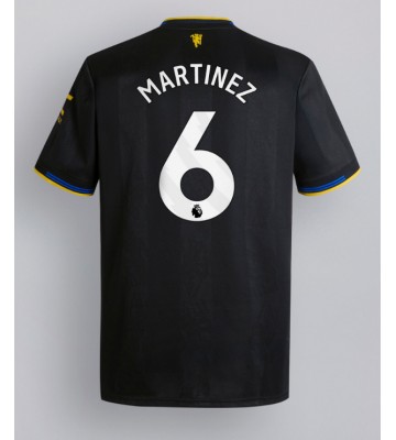 Manchester United Lisandro Martinez #6 Replika Tredjetrøje 2025-26 Kortærmet